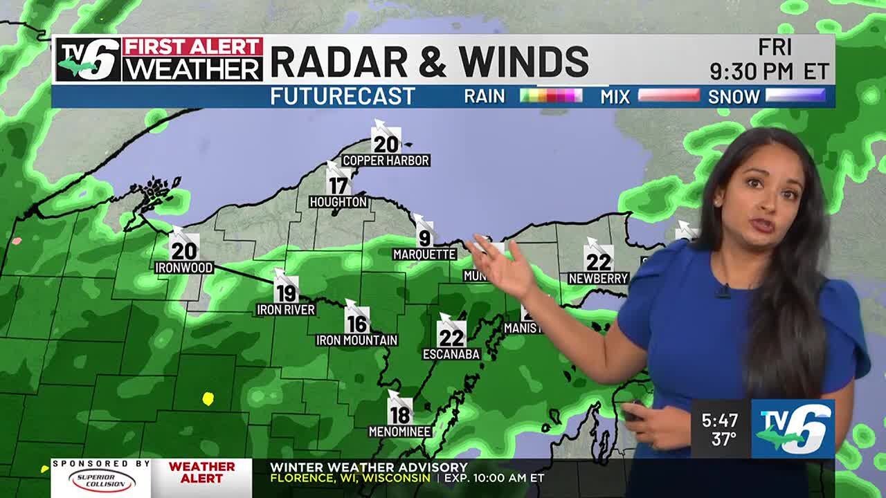 TV6 FIRST ALERT WEATHER: Foggy start to rainy conditions - YouTube