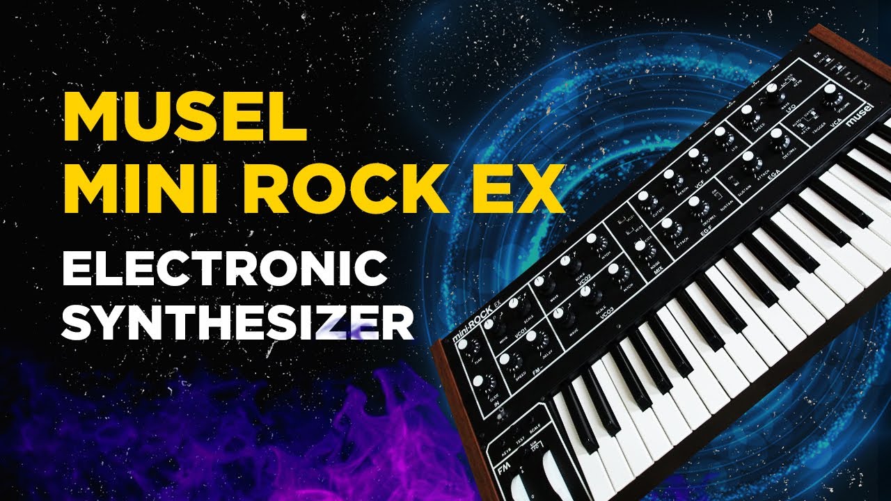 Аналоговый синтезатор Musel MINI ROCK EX - И.З.С. №63