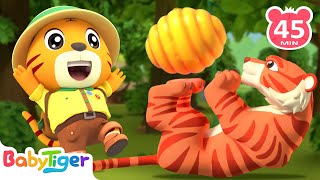The Jungle Animals Song | Go Adventure！& More BabyTiger Animal Songs & Nursery Rhymes for Toddlers