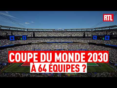 Bientôt une Coupe du Monde à 64 équipes ?