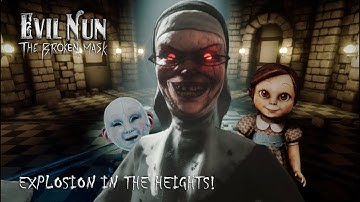 Evil Nun: The Broken Mask - Explosion in the Heights Extreme Difficulty [Playthrough] No Commentary