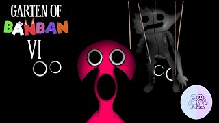 Garten Of Banban 6 Official Game Trailer | Garten Of Banban 6