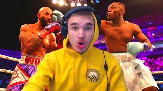 Reaction to Deji's response to beating Fousey in a Boxing Match