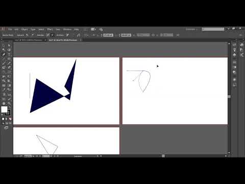 Tutorial on how to use Basic Tools on Adobe Illustrator CC 2014 - YouTube
