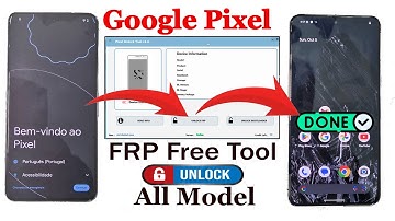 Step by Step Guide Unlock FRP Lock for Google Pixel Android version 15/16 Free tool