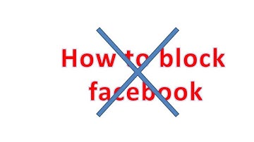 how to block facebook in windows 7