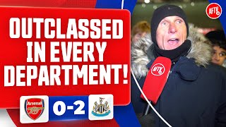 Thumbnail for Outclassed In Every Department! (Lee Judges) | Arsenal 0-2 Newcastle