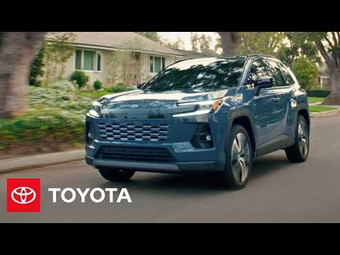 The 2026 Toyota RAV4 | Rad Auntie Vehicle | Toyota