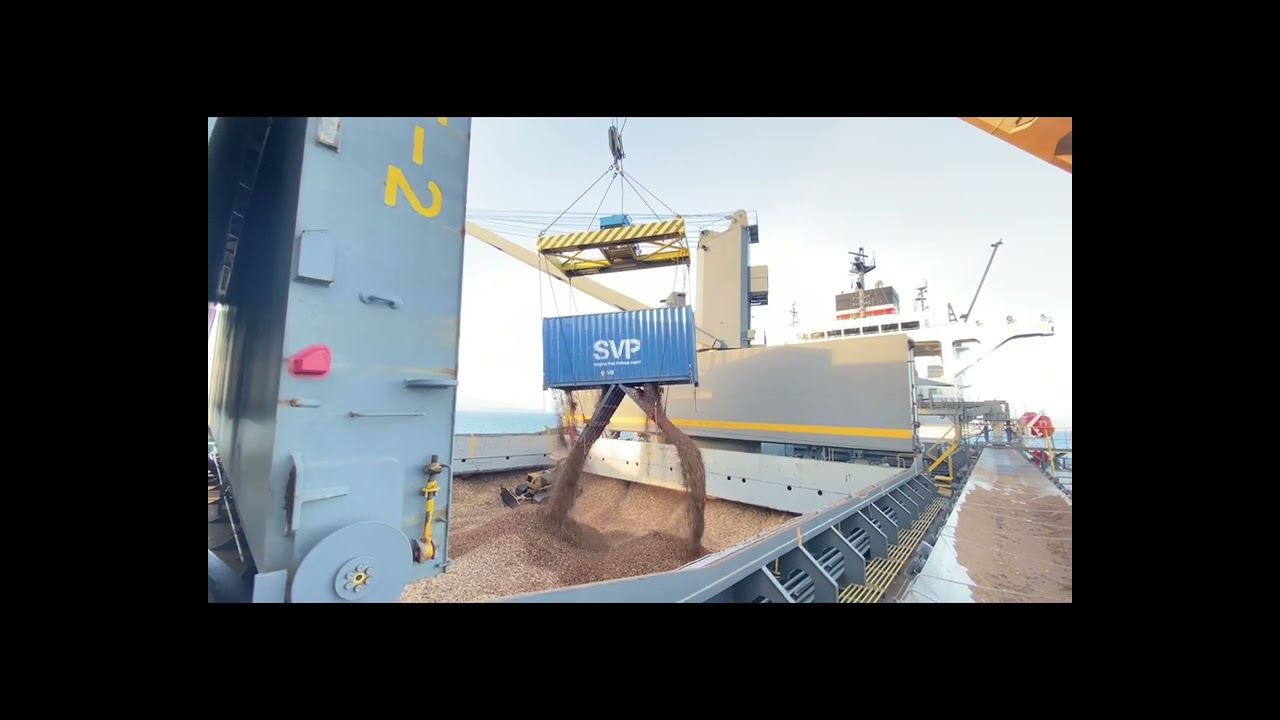 HACHINOHE MARU V.16 in SVP port, Ninh Hoa. 17/01/2024