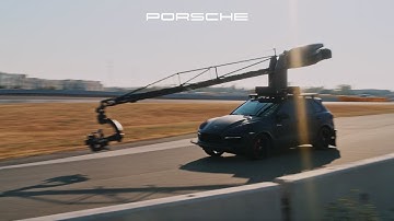 Behind the Lens in the Porsche Cayenne Camera Car