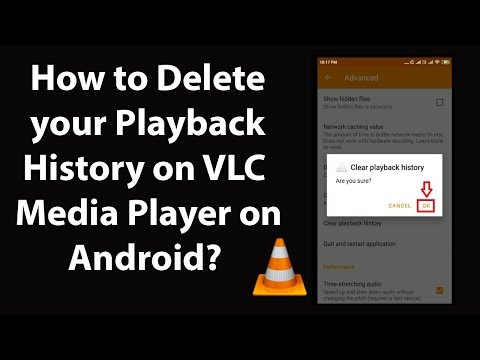 How to Delete your Playback History on VLC Media Player on Android?
