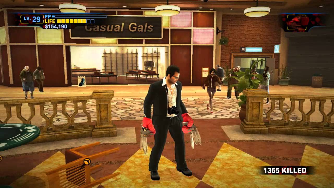 Dead Rising 2 Off the Record, Combo weapons guide part 2 YouTube