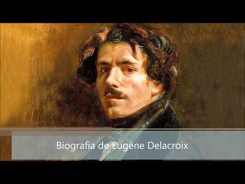 Video: Eugene Delacroix: Biografía, Creatividad, Carrera, Vida Personal