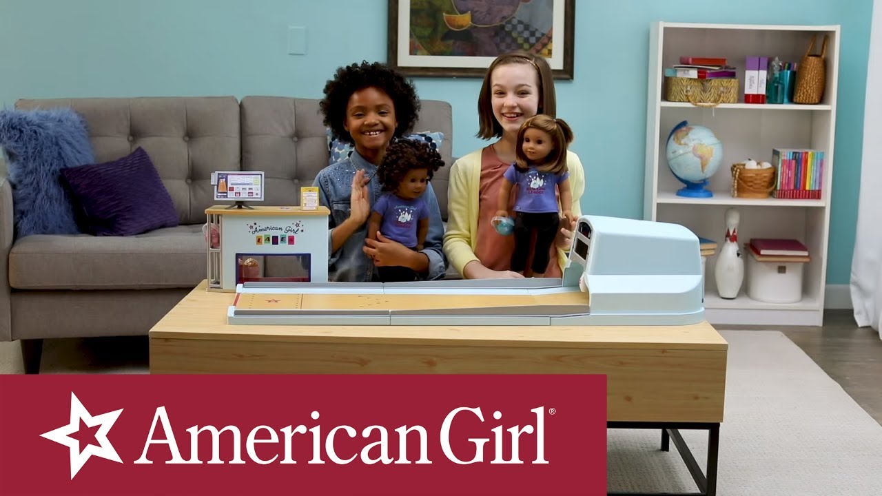 american girl bowling