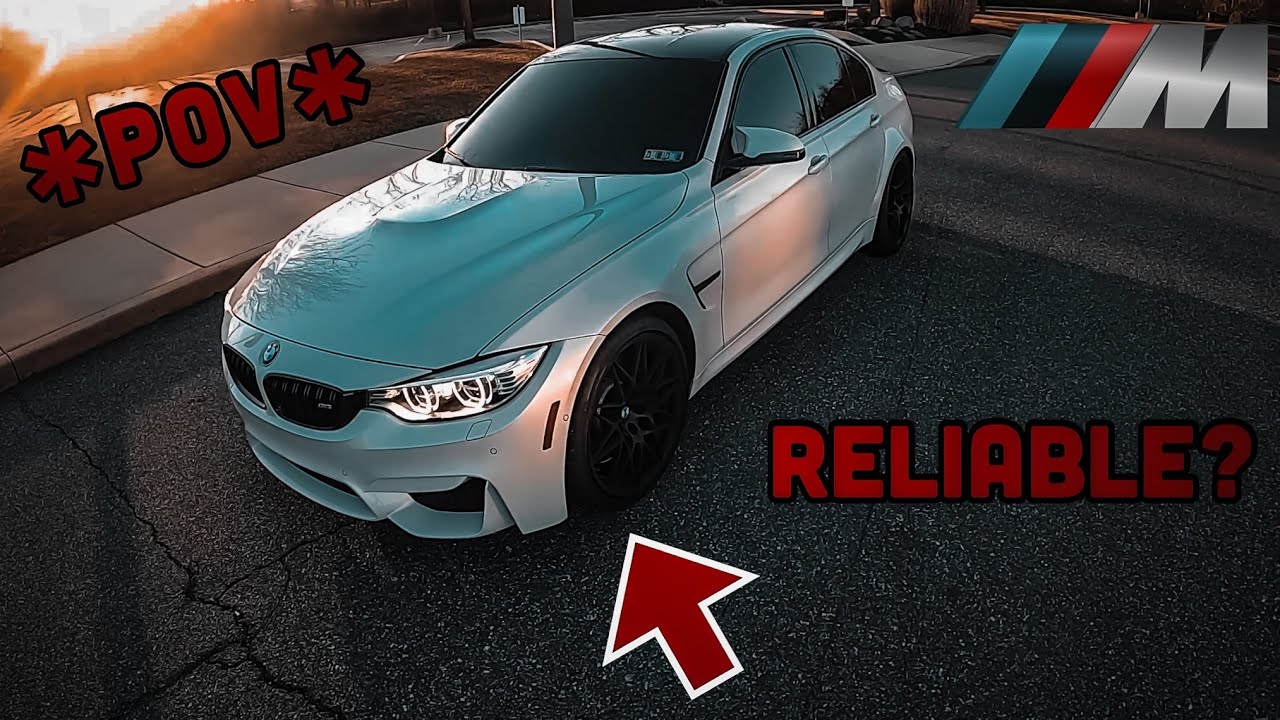 BMW F80 M3 POV *stock F80* - Reliable? - YouTube