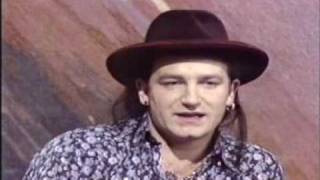 U2 - Band interview 1988 (part 4/5)