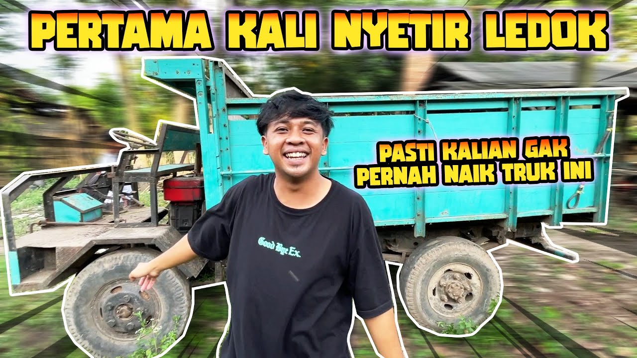 TERNYATA SUSAH SAM‼ BIASANYA NYUPIR TRUK COBA NYUPIR LEDOK