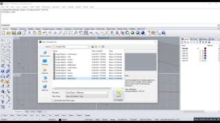 Rhino Basics 01 - New Document Settings