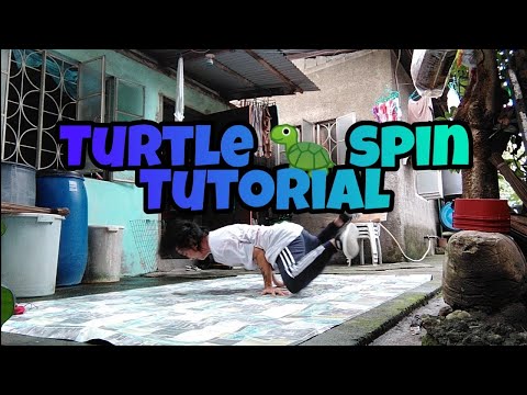 How to turtle spin tutorial [Breakdance]