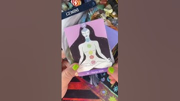 Gemini ♊️ #oracle #witchtok #tarot #tarotreading #oraclereading