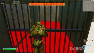 Fortnite creative map guide and review - Raiders Piece Control Practise Map V3 - Scenario 8