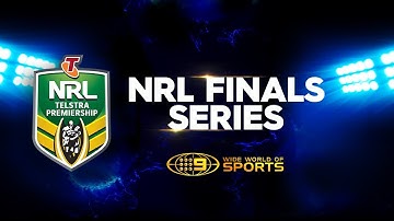 Every NRL Finals Try 2017 Week 1
