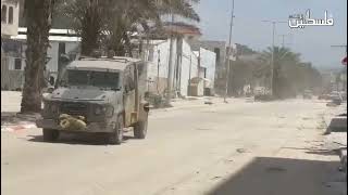 لليوم الثالث على التوالي.. قوات الاحتلال تواصل اقتحامها لمخيم نور شمس بطولكرم.