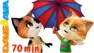 Rain Rain Go Away Song and More Nursery Rhymes and Kids Songs from Dave and Ava