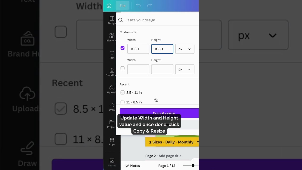 The Magic Of Canva Pro S Resizing Tool 
