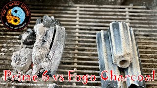 Prime 6 Ultra Premium Charcoal vs Fogo Premium Lump Charcoal