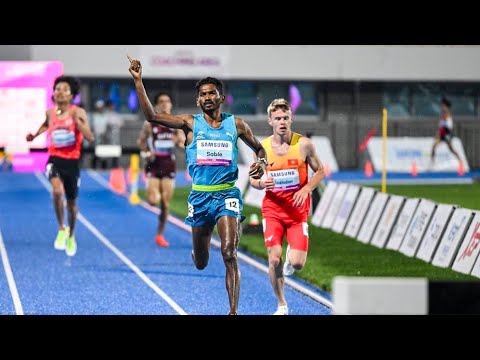 Men’s 3000m steeplechase