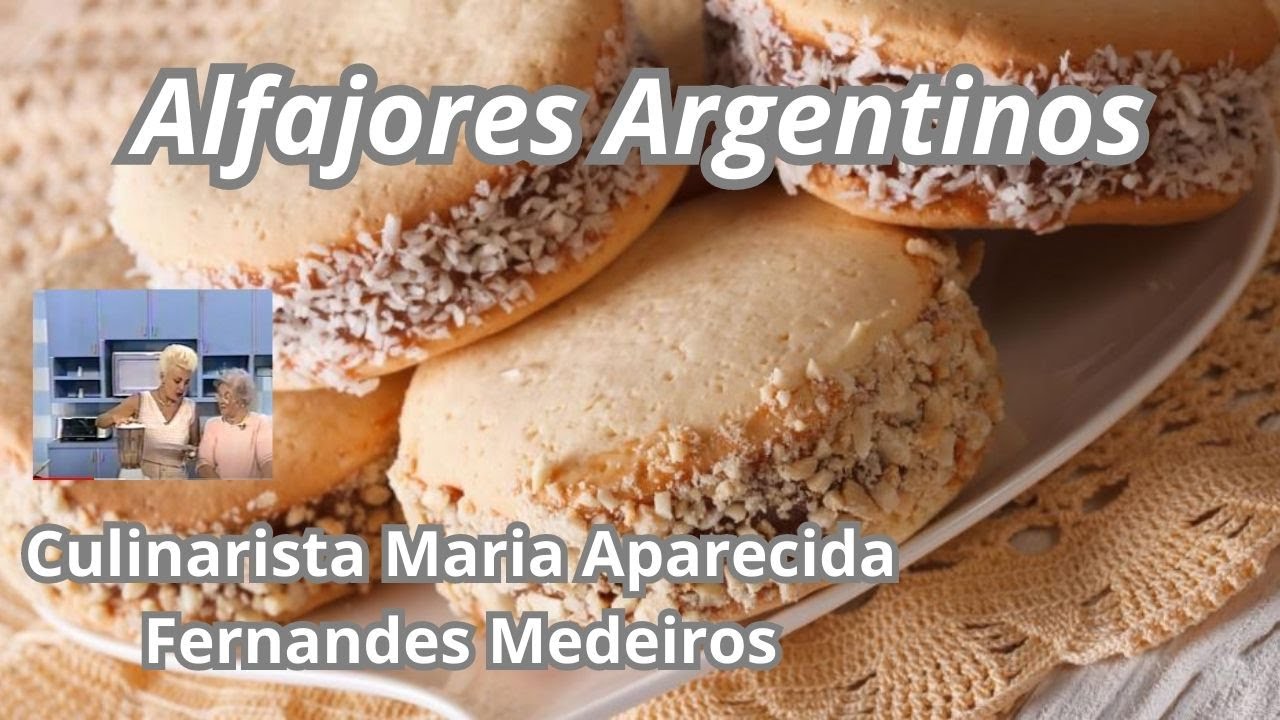 ALFAJORES ARGENTINOS CIDA NEGREIROS