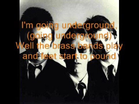The Jam-Going Underground [LYRICS!]