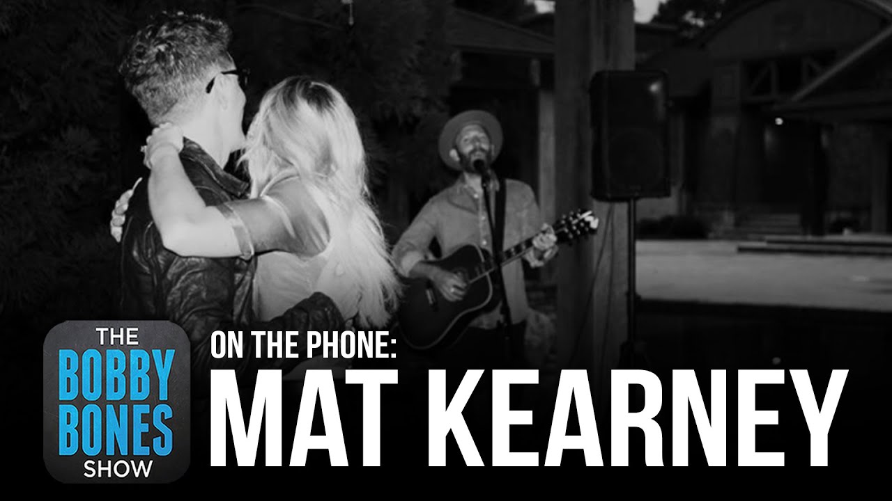 Mat Kearney Shares How He Felt Performing At Bobby's Proposal