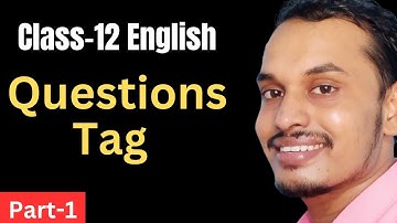 Part-1 | Questions Tag | Online Class by Shyam Sir