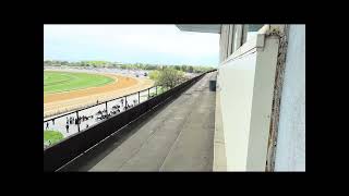 Aqueduct Racetrack clubhouse tour 