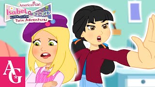 Isabel &amp; Cammy Have Drama | Isabel &amp; Nicki&#39;s Super Duper Twin Adventures | American Girl