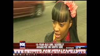 GUARDIAN ANGELS CHICAGO CHAPTER ESCORT GIRLS AFTER SERIAL RAPIST ATTACKS ON THE SOUTHSIDE