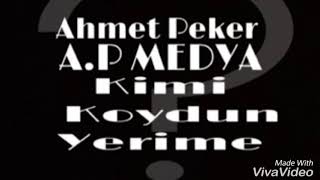 Ahmet Peker -Kimi Koydun Yerime (offical audio) Resimi