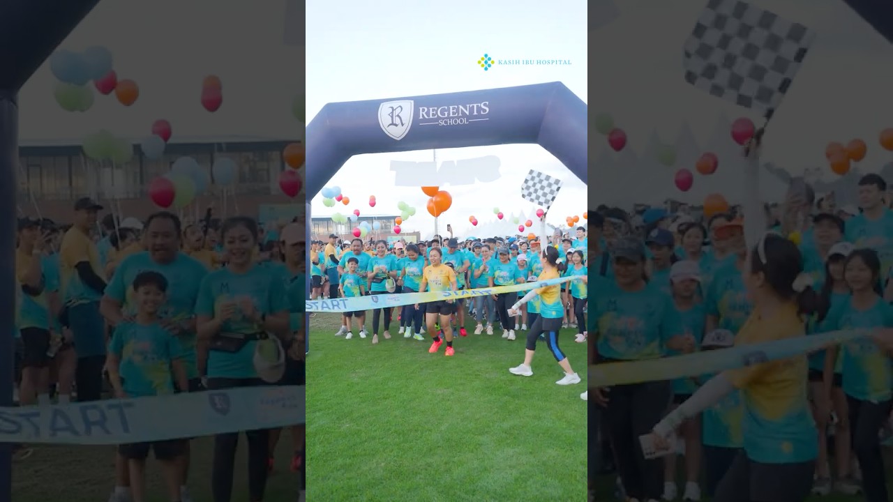 Event Highlights! Kasih Ibu Hospital at Regents Fun Run 2025