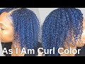 As I Am Curl Color Wash and Go (Day 1&2 Results)