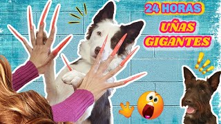 24 HORAS con UÑAS EXTRA LARGAS! Lana y Mel by Las Aventuras de Lana 171,119 views 2 months ago 10 minutes, 29 seconds