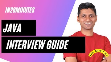 Java Interview Questions and Answers For Experienced [4/5]