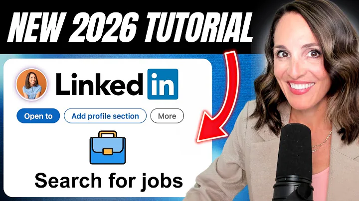 How to Use LinkedIn the Right Way to Job Search (NEW 2026 Tutorial)