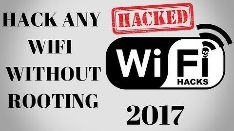 How to HACK WIFI password with android || 100% working