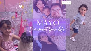 Documenta tu vida: Mayo 2023 #documentyourlife