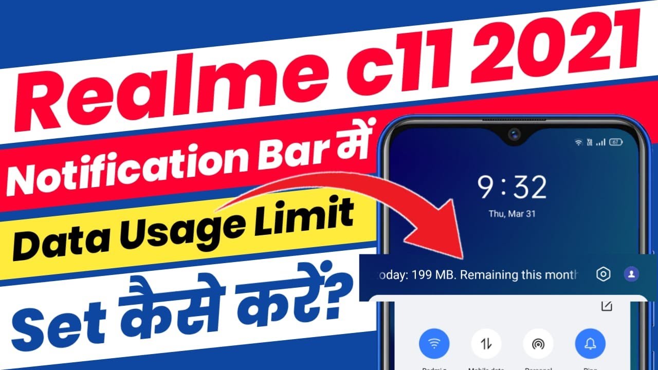 realme c11 2021 data usage full setting | how to check data usege | data usage kaise dekhe