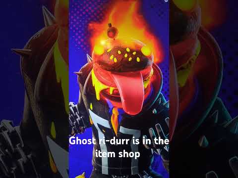 Ghost ri-durr is