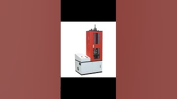 Spring tensile pressure fatigue testing machine #machine