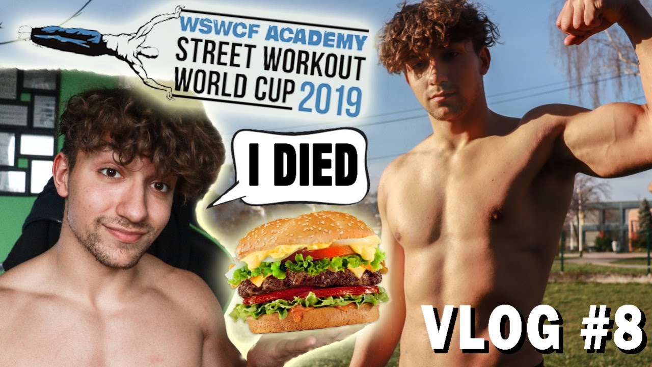 I ALMOST DIED!? | World Championship routines! | Favourite cheat meal? | VLOG #8